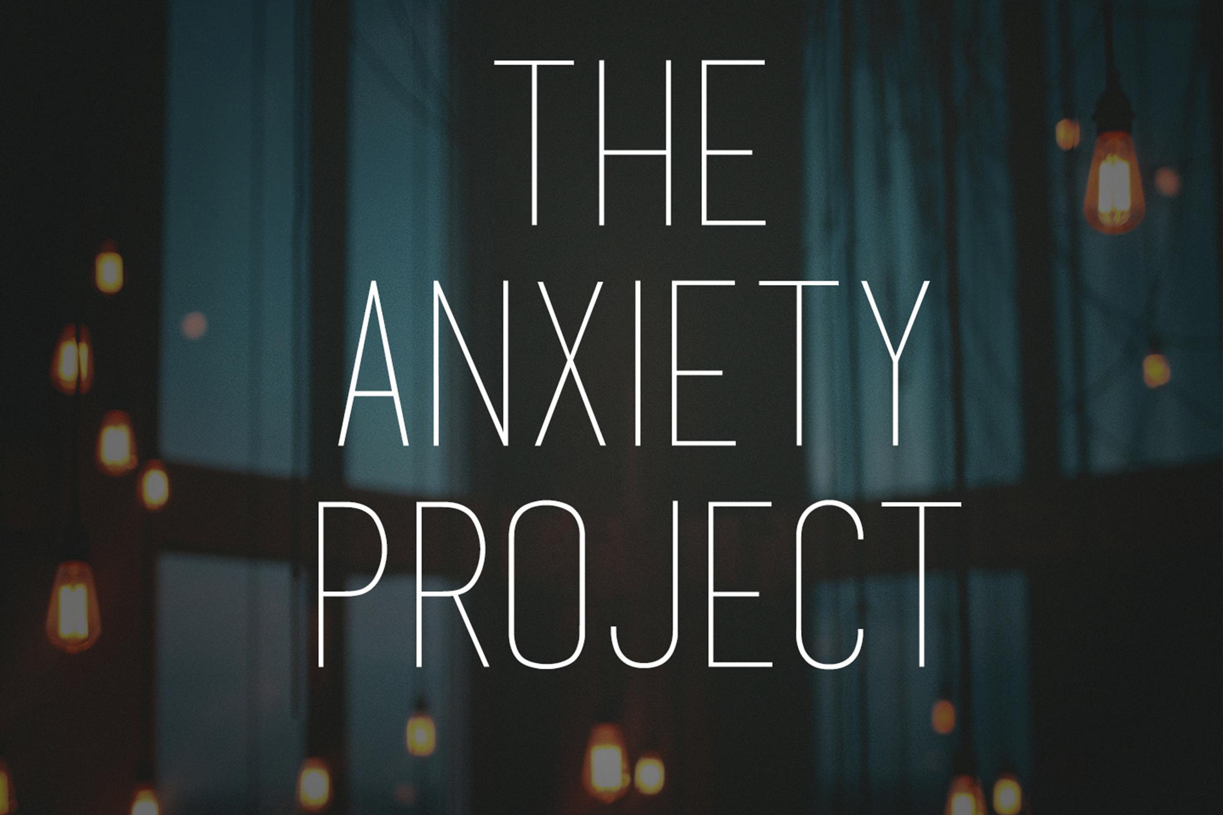 Uproar Theatrics - The Anxiety Project