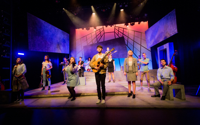 Uproar Theatrics Island Song