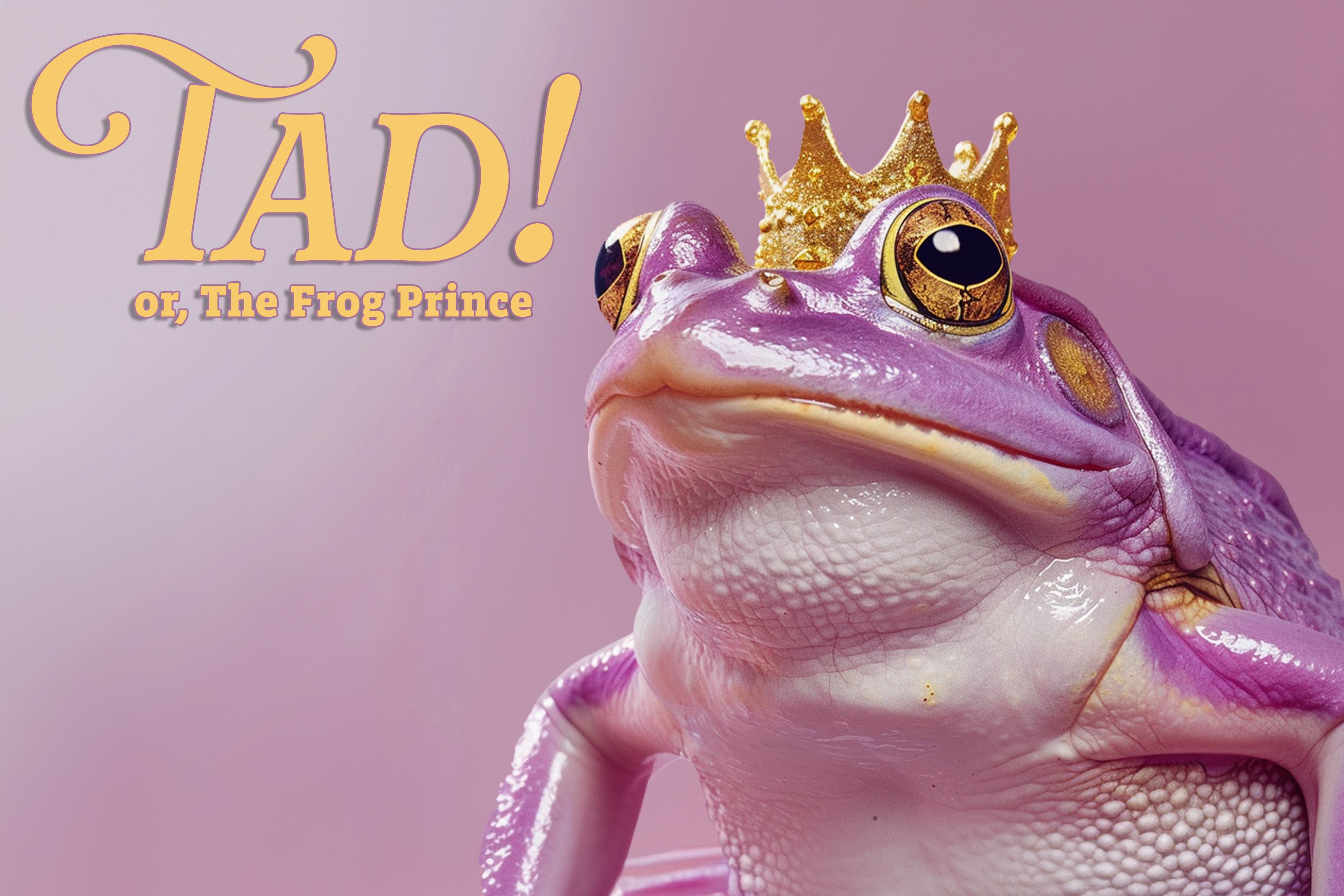 Uproar Theatrics - Tad! or, The Frog Prince